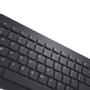 DELL Wireless Keyboard and Mouse-KM3322W - UK (QWERTY) (KM3322W-R-UK)