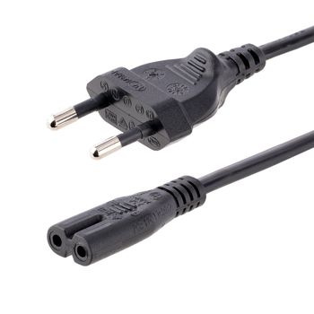 STARTECH 1m Standard Laptop Power Cord - EU to C7 Power Cable Lead (PXTNB2SEU1M)