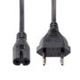 STARTECH 1m Standard Laptop Power Cord - EU to C7 Power Cable Lead (PXTNB2SEU1M)