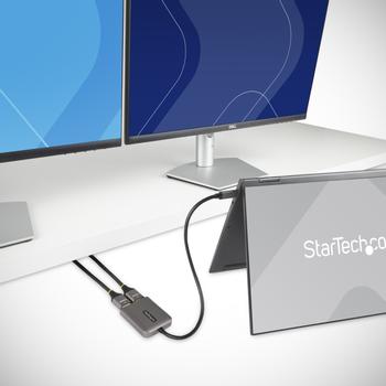 STARTECH DUAL HDMI MST HUB - 4K 60HZ USB-C MULTI-MONITOR ADAPTER CABL (MST14CD122HD)