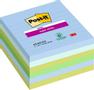 3M Post-it SS-Klistrelapper 101x101 lin. Oasis (6) (7100259320)