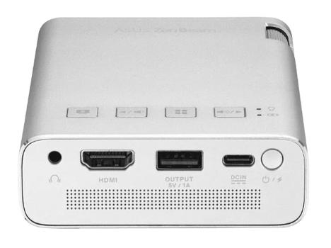 ASUS ZenBeam E1R Mini LED Projector 200 LED lumens, WVGA (854x480) (90LJ00J3-B01070)