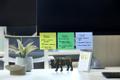 3M Post-it SS-Klistrelapper 101x101 lin. Oasis (6) (7100259320)