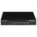 EDIMAX 10-Port Gigabit PoE+ Web 