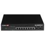 EDIMAX 10-Port Gigabit PoE+ Web 