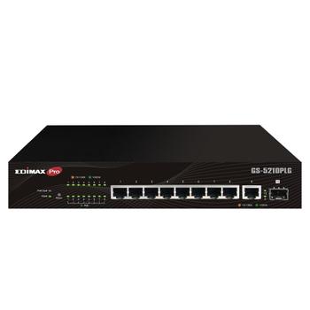 EDIMAX 10-Port Gigabit Long Range  (GS-5210PLG)
