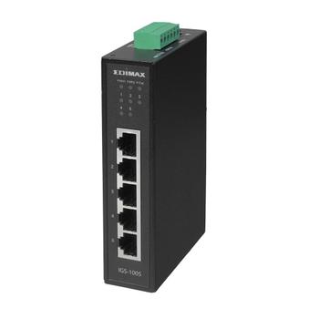 EDIMAX Switch Industrial 5-Port GbE unmanaged IP30 (IGS-1005)