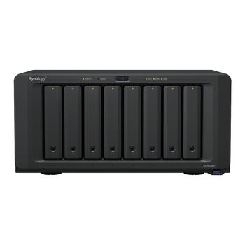 SYNOLOGY y Disk Station DS1823XS+ - NAS server - 8 bays - SATA 6Gb/s - RAID RAID F1, JBOD, 0, 1, 5, 6, 10 - RAM 8 GB - Gigabit Ethernet / 10 Gigabit Ethernet - iSCSI support (DS1823XS+)