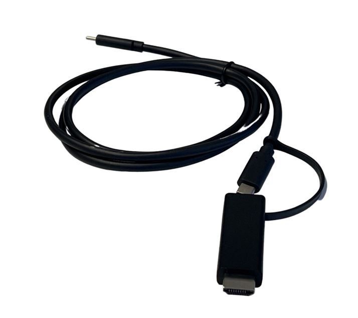 Yealink Yealink USB-C, HDMI 1,2m content share cable for Mtouch2 | SEC  DATACOM OY