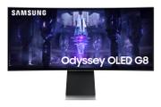 Samsung Odyssey OLED G8 S34BG850SU - OLED-skjerm - kurvet - 34" - HDR