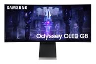 Samsung Odyssey OLED G8 S34BG850SU - OLED-skjerm - kurvet - 34" - HDR (LS34BG850SUXEN)