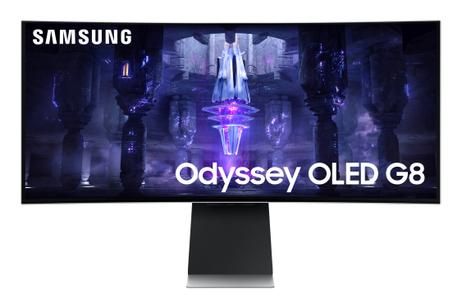 Samsung Odyssey OLED G8 S34BG850SU - OLED-skjerm - kurvet - 34" - HDR
