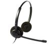 PLUSONIC Headset 6.1P, Binaural, NC, mit Plantronics QD