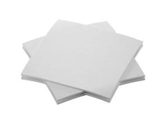 DUNI Kaffeserviet, Duni, Dunisoft, 1 lag tissue, white 200mmx200mm, pakke a 180 stk