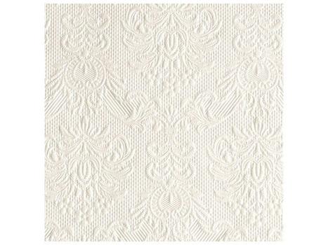 EDELWEISS Serviett EDELWEISS 3L 25cm PEARL (15) (12505507*12)