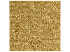 EDELWEISS Serviett EDELWEISS 3L 25cm gull (15)