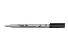 STAEDTLER Marker Lumocolor Non-P 0,6mm sort