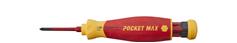 WIHA skrutrekker med bitsmagasin PocketMax electric 1000V