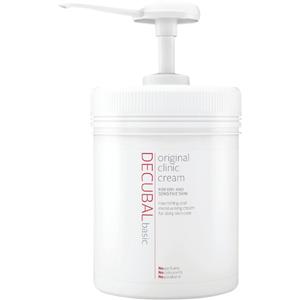 DECUBAL Hudcreme, Decubal Clinic, 1000 ml, uden farve og parfume, 38% fedt (21251402*6)