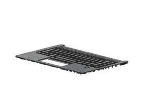 HP TOP COVER NSV W KB NSV FPR BL (L61507-261)
