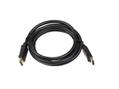 IIGLO Displayport kabel 3m (svart) v1.4, 4K vid 120Hz, 8K vid 60Hz, 3D-video, HDR, PVC