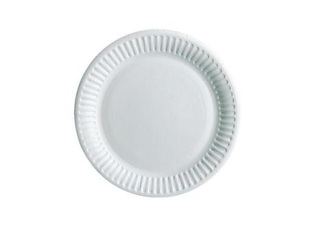 OEM Tallerken 15cm papp hvit (100) (10000398*20)