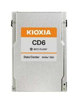 KIOXIA CD6-R Series KCD61LUL1T92 - Solid state drive - 1920 GB - inbyggd - 2.5" - PCI Express 4.0 (NVMe) (KCD61LUL1T92)