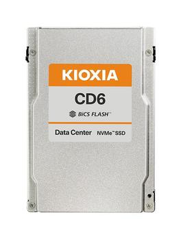 KIOXIA CD6-R eSDD 15.36TB U.3 15mm (KCD61LUL15T3)
