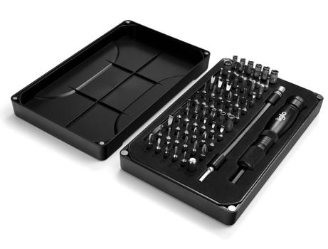 IIGLO toolkit 90 delar 69 bitar, verktygssats,  för reparation av mobil, surfplatta,  PC, elektronik (IIPCTOOL03)