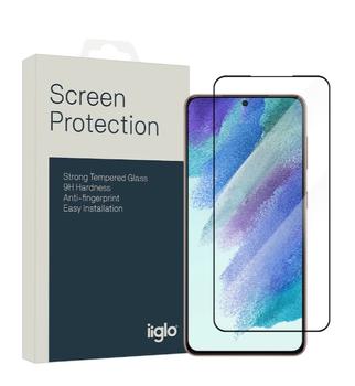 IIGLO Galaxy S22 Plus Skjermbeskytter Heldekkende,  herdet glass, enkel montering (IIGH0054)