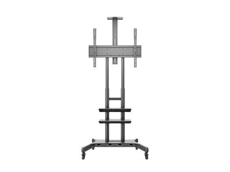 MULTIBRACKETS M Public Floorstand Basic 180 Dual Shelves (7350105213601)