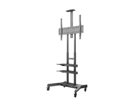 MULTIBRACKETS M Public Floorstand Basic 180 Dual Shelves (7350105213601)
