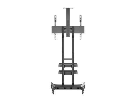 MULTIBRACKETS M Public Floorstand Basic 180 Dual Shelves (7350105213601)