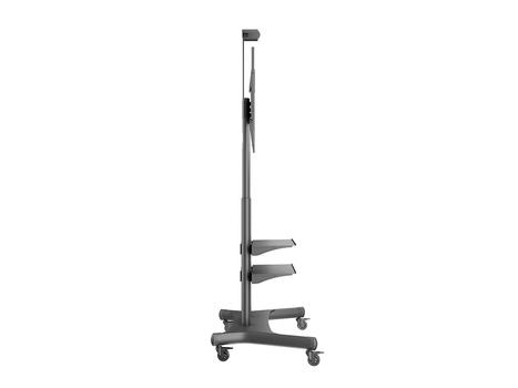 MULTIBRACKETS M Public Floorstand Basic 180 Dual Shelves (7350105213601)