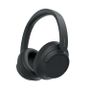 SONY Wh-ch720n Black Hodetelefoner Svart