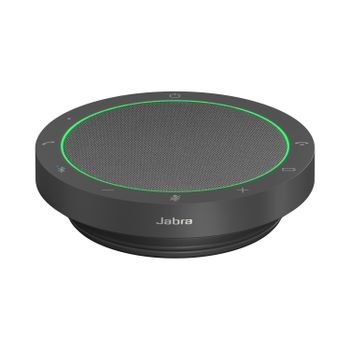 JABRA a Speak2 55 UC - Speakerphone hands-free - Bluetooth - wired, wireless - USB-A, USB-C - dark grey - Zoom Certified,    Amazon Chime Certified,    Google Fast Pair Certified,    Google Meet Certified (2755-209)