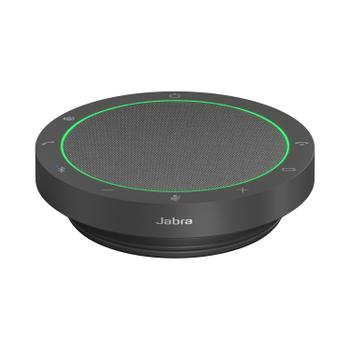JABRA a Speak2 55 MS - Speakerphone hands-free - Bluetooth - wireless, wired - USB-C, USB-A - dark grey - Certified for Microsoft Teams, Microsoft Swift Pair Certified (2755-109)