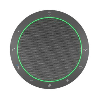 JABRA a Speak2 55 UC - Speakerphone hands-free - Bluetooth - wired, wireless - USB-A, USB-C - dark grey - Zoom Certified,    Amazon Chime Certified,    Google Fast Pair Certified,    Google Meet Certified (2755-209)