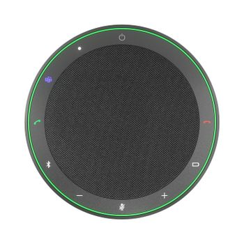 JABRA a Speak2 75 MS - Speakerphone hands-free - Bluetooth - wireless - USB-A, USB-C - dark grey - Certified for Microsoft Teams Rooms, Optimised for Microsoft Teams, Microsoft Swift Pair Certified (2775-329)