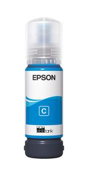 EPSON n EcoTank 107 - 70 ml - cyan - original - ink refill - for EcoTank ET-18100 (C13T09B240)