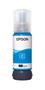 EPSON n EcoTank 107 - 70 ml - cyan - original - ink refill - for EcoTank ET-18100 (C13T09B240)