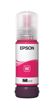EPSON n EcoTank 107 - 70 ml - magenta - original - ink refill - for EcoTank ET-18100 (C13T09B340)
