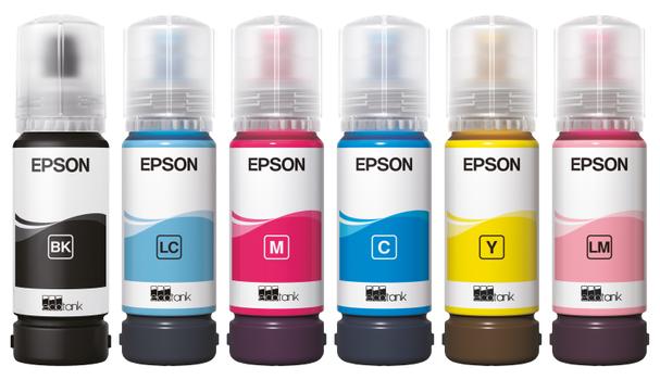 EPSON Ink/107 EcoTank YL ink bottle (C13T09B440)
