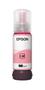 EPSON n EcoTank 107 - 70 ml - light magenta - original - ink refill - for EcoTank ET-18100 (C13T09B640)