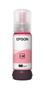 EPSON n EcoTank 107 - 70 ml - light magenta - original - ink refill - for EcoTank ET-18100