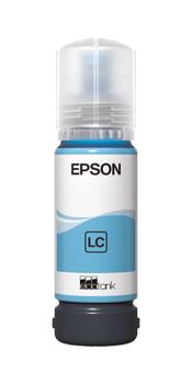 EPSON n EcoTank 107 - 70 ml - light cyan - original - ink refill - for EcoTank ET-18100 (C13T09B540)