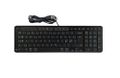 CONTOUR DESIGN Balance Kablet Pan Nordic Svart Tastatur (102105)