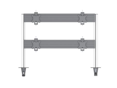 MULTIBRACKETS Deskmount Column Pro MBDM2X2U* (7350105215544)