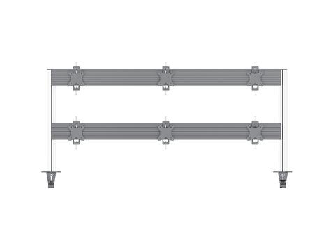 MULTIBRACKETS Deskmount Column Pro MBDM3X2U* (7350105215551)