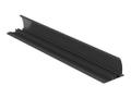 MULTIBRACKETS Cable Cover Floor Black - 139mm W - 750mm L (7350105215384)